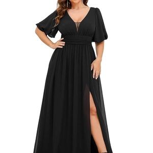 Ever Pretty Black Maxi Dress